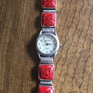 Rare Sajen unisex watch (cinnabar)